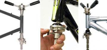 Установка рулевой колонки велосипеда