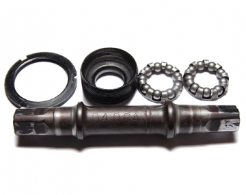 Обслуживание сепараторной каретки велосипеда