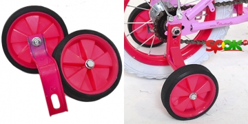 Сборка детского велосипеда из коробки