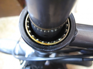 Обслуживание рулевой колонки велосипеда