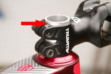 Укорачивание штока вилки велосипеда