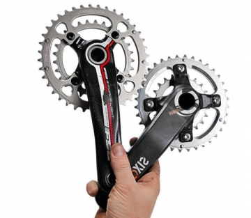 Замена шатунов велосипеда