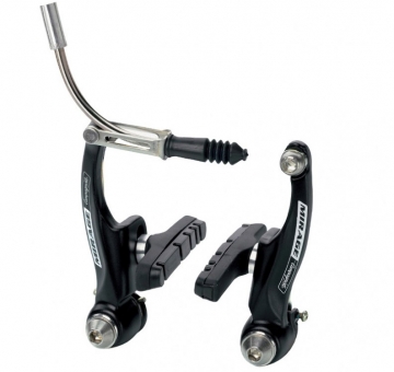 Замена тормозных колодок на вибрейках