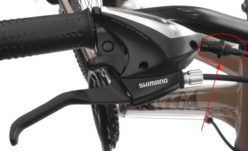 Настройка заднего переключателя скоростей велосипеда