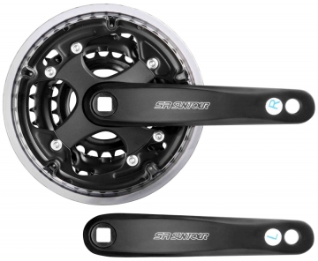 Монтаж/демонтаж шатунов велосипеда