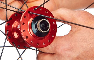 Замена втулки колеса велосипеда