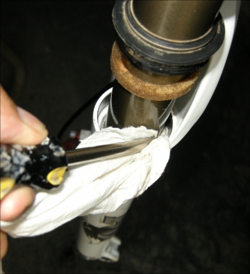 Смазка пыльников вилки велосипеда