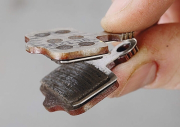 Замена колодок дискового тормоза