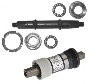 Замена каретки велосипеда