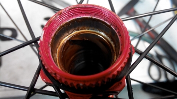 Выпрессовка + запрессовка промов во втулке