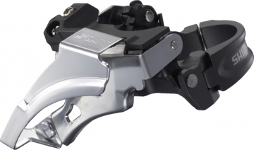 Настройка переднего переключателя скоростей велосипеда