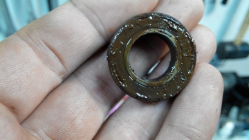 Выпрессовка + запрессовка промов во втулке