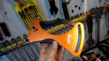 Центровка колеса велосипеда