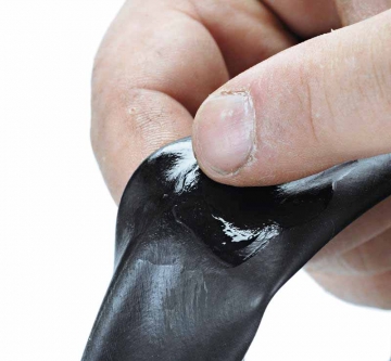 Ремонт камеры велосипеда (установка латки)