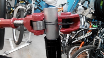 Укорачивание штока вилки велосипеда