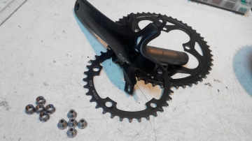 Замена шатунов велосипеда