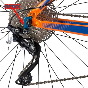 Замена петуха велосипеда