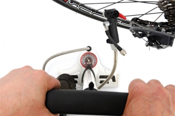 Подкачка колеса