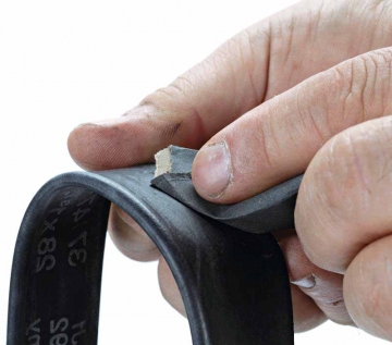 Ремонт камеры велосипеда (установка латки)