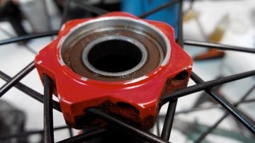 Выпрессовка + запрессовка промов во втулке