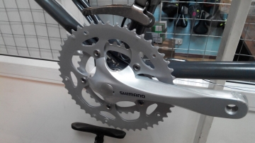 Замена шатунов велосипеда