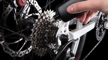 Смазка цепи велосипеда