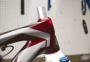 Замена рулевой велосипеда