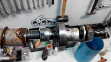 Выпрессовка + запрессовка промов во втулке