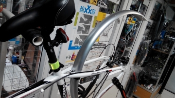 Установка брызговиков со спицами